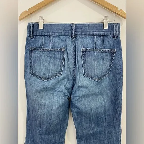 Old Navy The Sweetheart Flare Classic Rise Jeans Size 6 - Picture 5 of 7